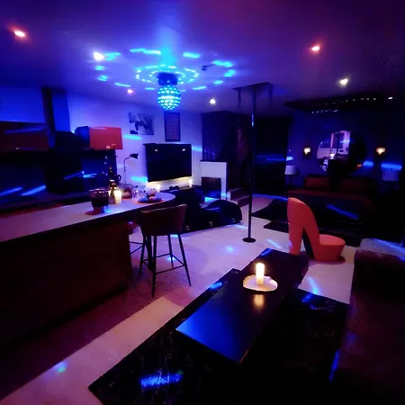 別荘 Room, 4 Etoiles, 50 Nuances Romantiques Villeneuve-en-Retz