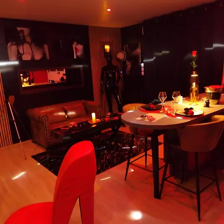 別荘 Room, 4 Etoiles, 50 Nuances Romantiques Villeneuve-en-Retz