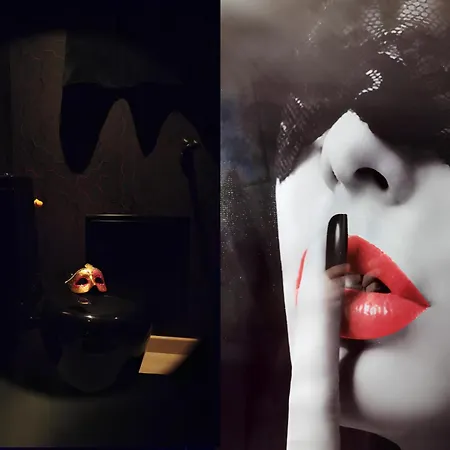 Casa vacanze Room, 4 étoiles, 50 Nuances Romantiques *