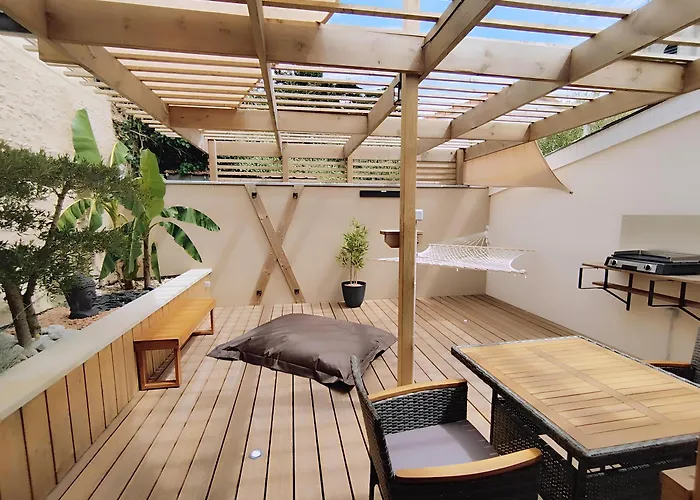 Ferienhaus Room, 4 Etoiles, 50 Nuances Romantiques Villeneuve-en-Retz