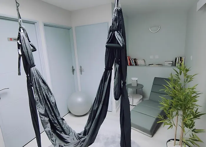 Ferienhaus Room, 4 Etoiles, 50 Nuances Romantiques Villeneuve-en-Retz