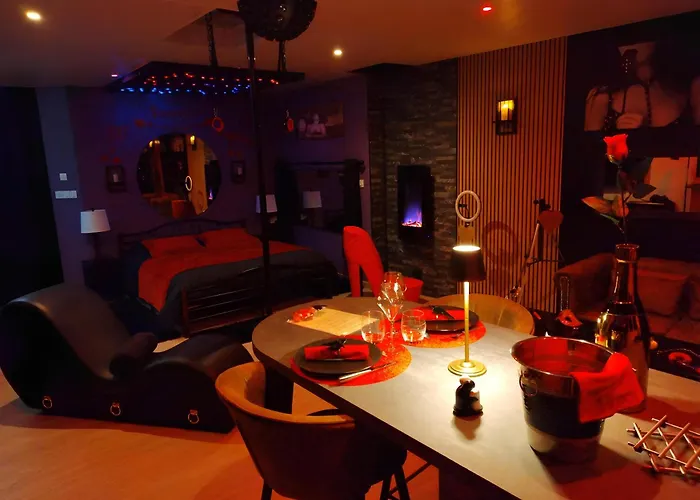 Ferienhaus Room, 4 Etoiles, 50 Nuances Romantiques *