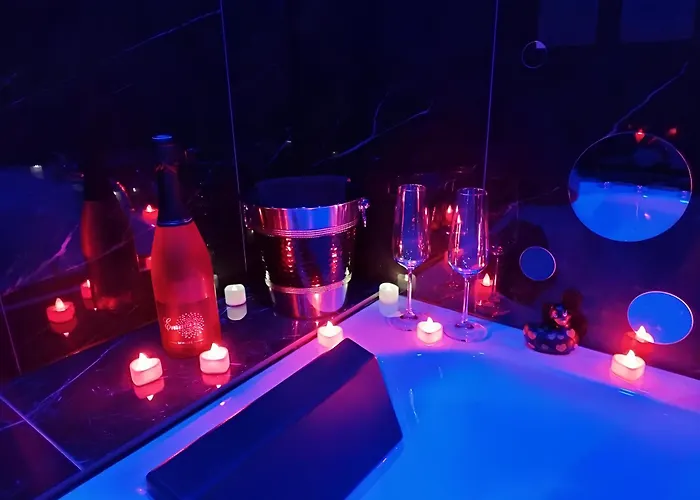 Room, 4 Etoiles, 50 Nuances Romantiques Villeneuve-en-Retz