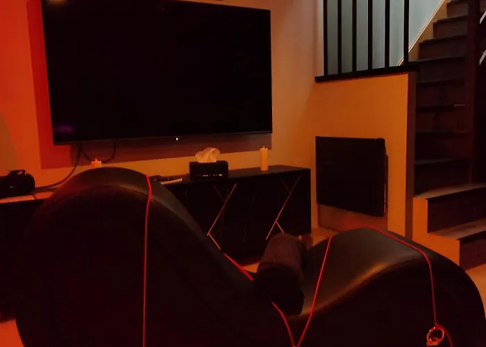 Ferienhaus Room, 4 Etoiles, 50 Nuances Romantiques Villeneuve-en-Retz