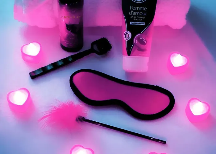 Room, 4 Etoiles, 50 Nuances Romantiques Ferienhaus *